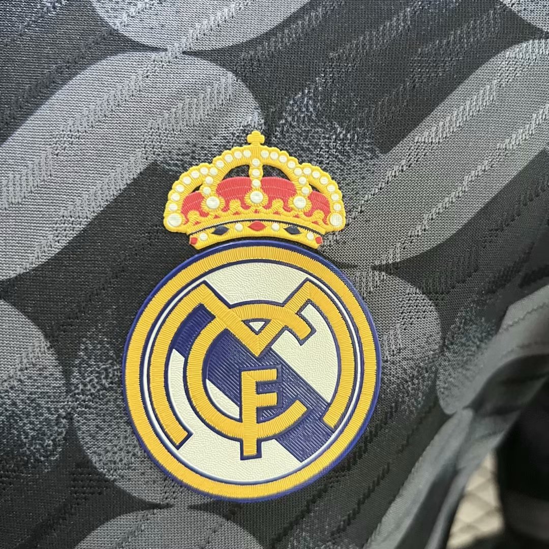 2023/2024 Long Sleeve Player Version Real Madrid Away