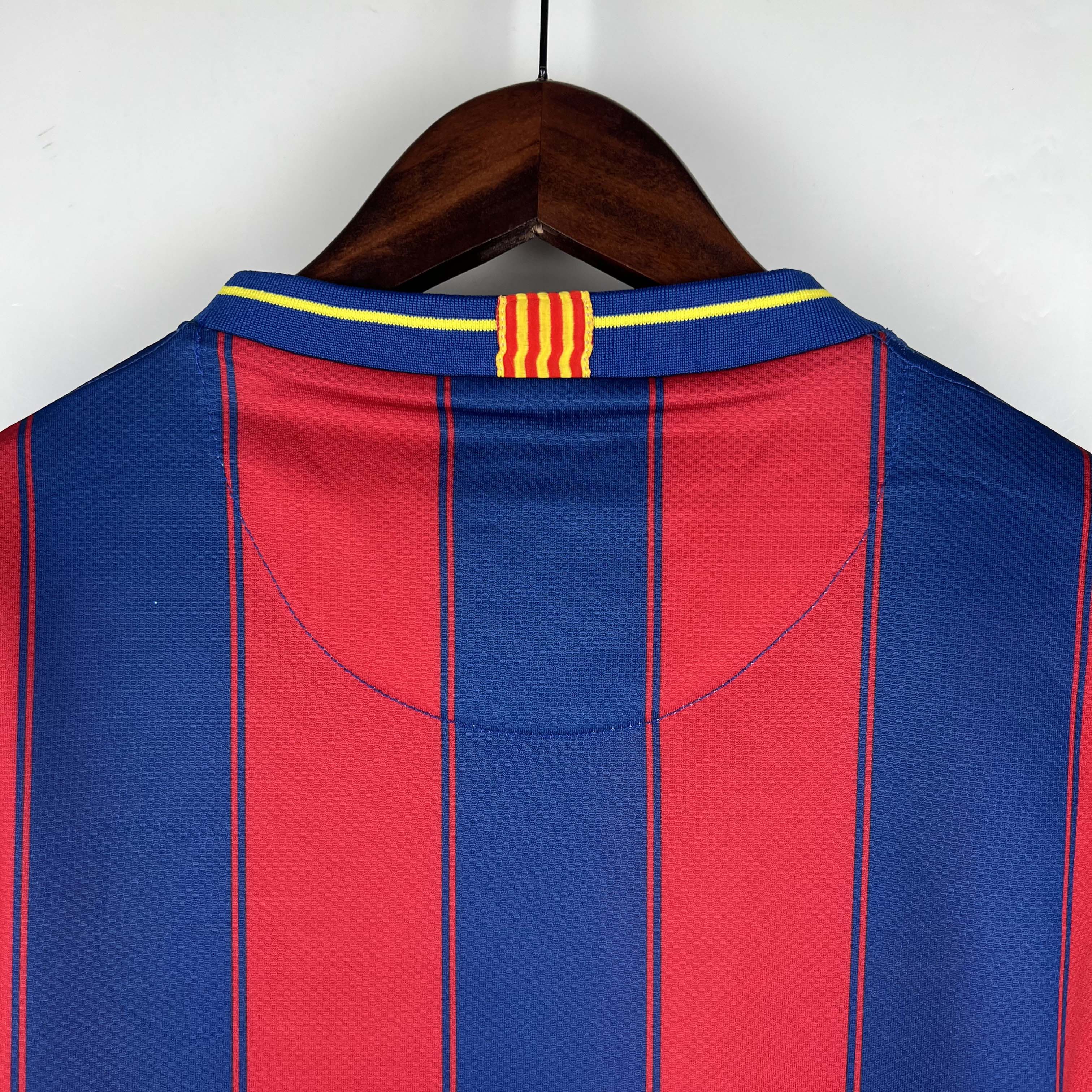 2009/2010 Retro Barcelona Home Football Shirt 1:1 Thai Quality
