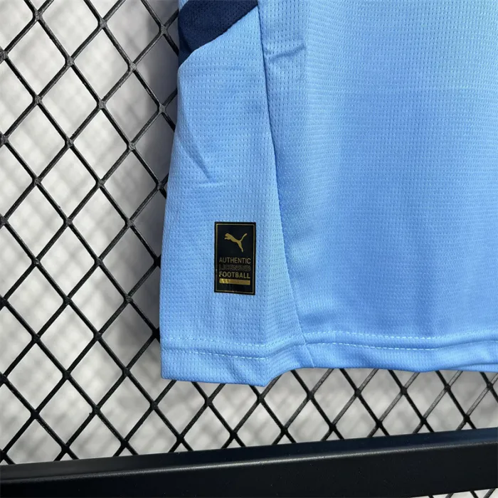 Kids MCFC Home Kit 24/25 Football Jersey 1:1 Thai quality