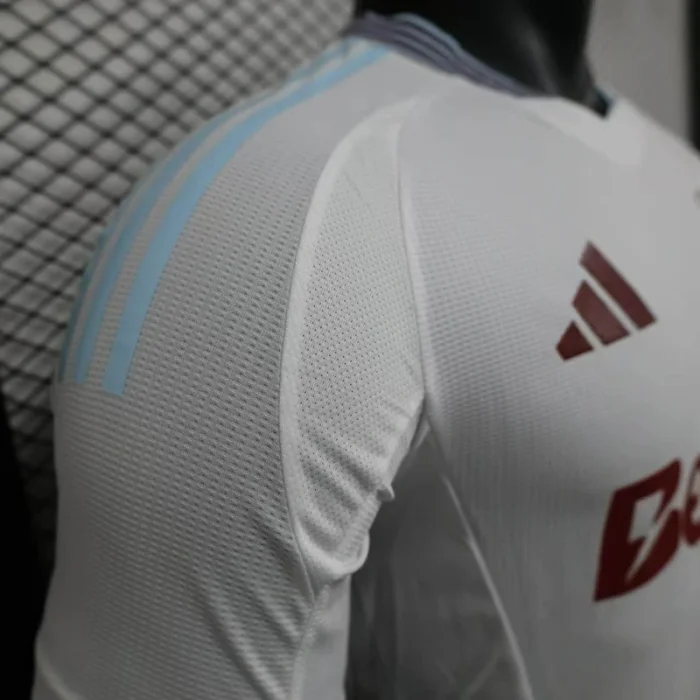 Player Version Aston Villa Away Jersey 24/25Football kit 1:1 Thai Quality