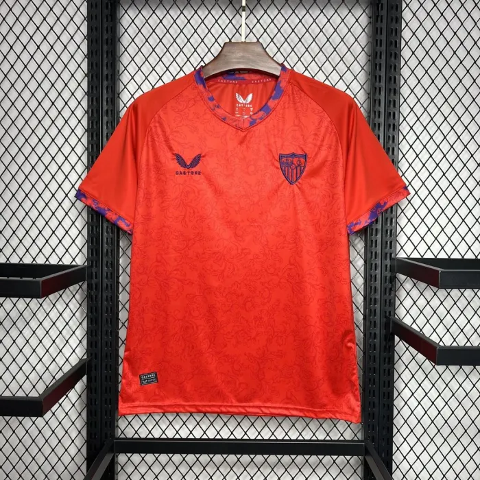 Sevilla Away Kit 24/25 Football Jersey 1:1 Thai Quality