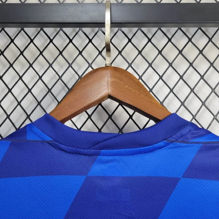 Croatia Away Kit 24/25 Euro Cup 2024 Football Jersey
