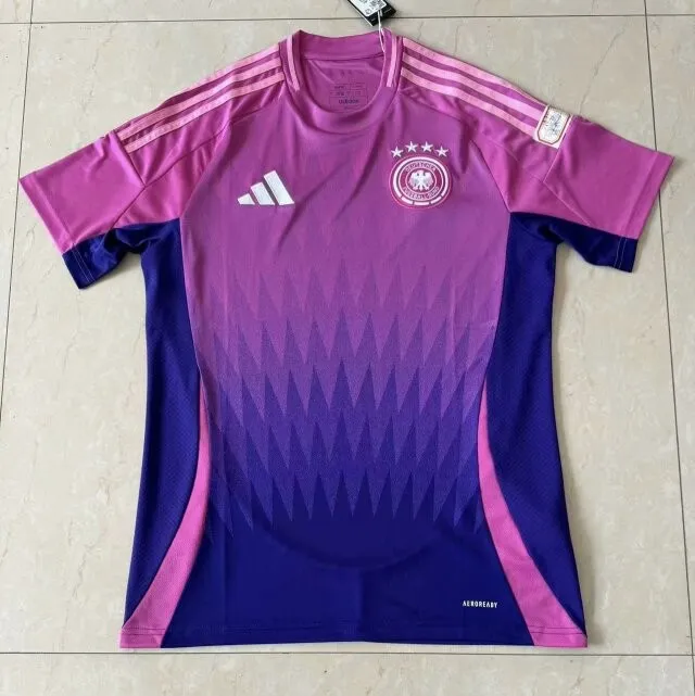 Germany Away Kit 24/25 Euro Cup 2024 Football Jersey