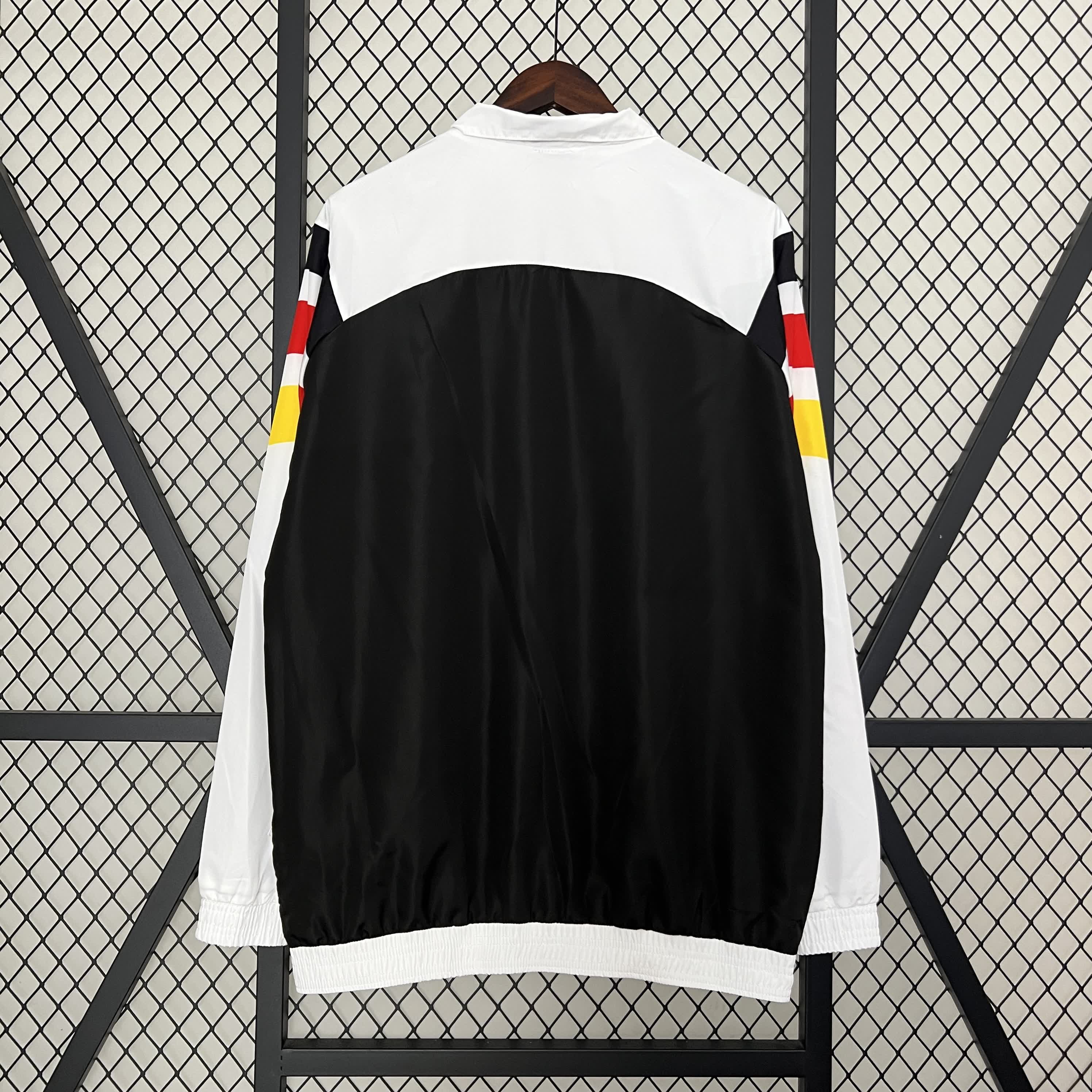 2024 Germany Windbreaker Football Shirt White