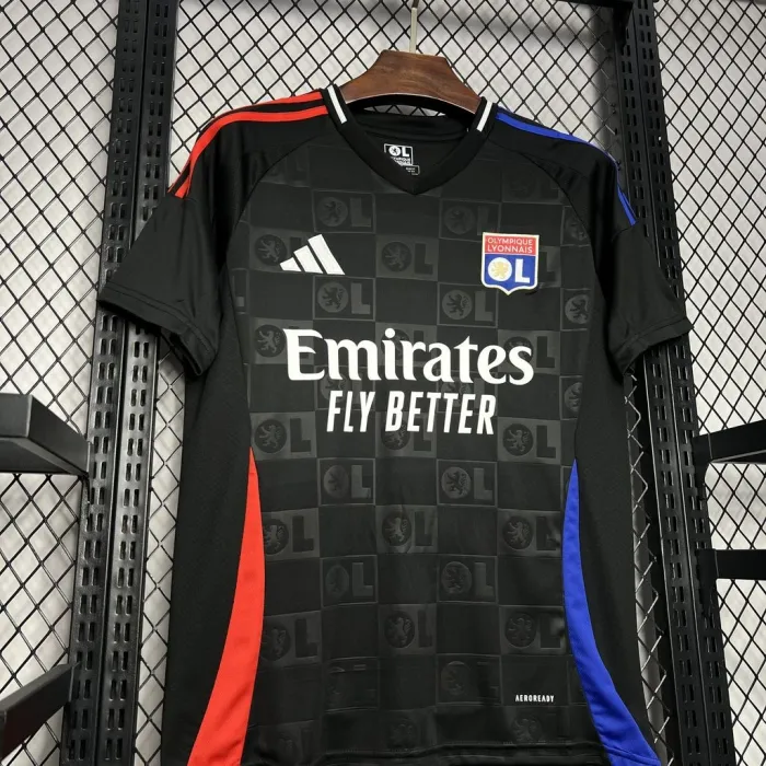 Lyon Away Kit 24/25 Football Jersey 1:1 Thai Quality