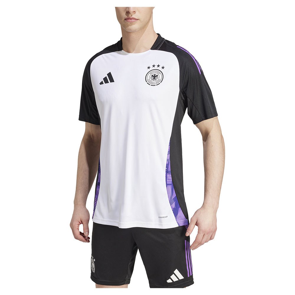 Germany 23/24 Short Sleeve T-Shirt White Training Set 1:1 Thai Quality