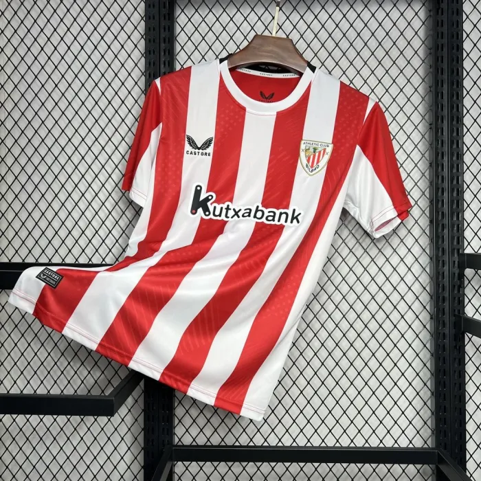 Athletic Bilbao Home Kit 24/25 Football Jersey 1:1 Thai Quality