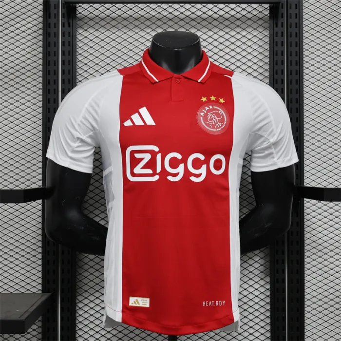 Player Version Ajax Home Jersey 24/25 Football Kit 1:1 Thai Quality