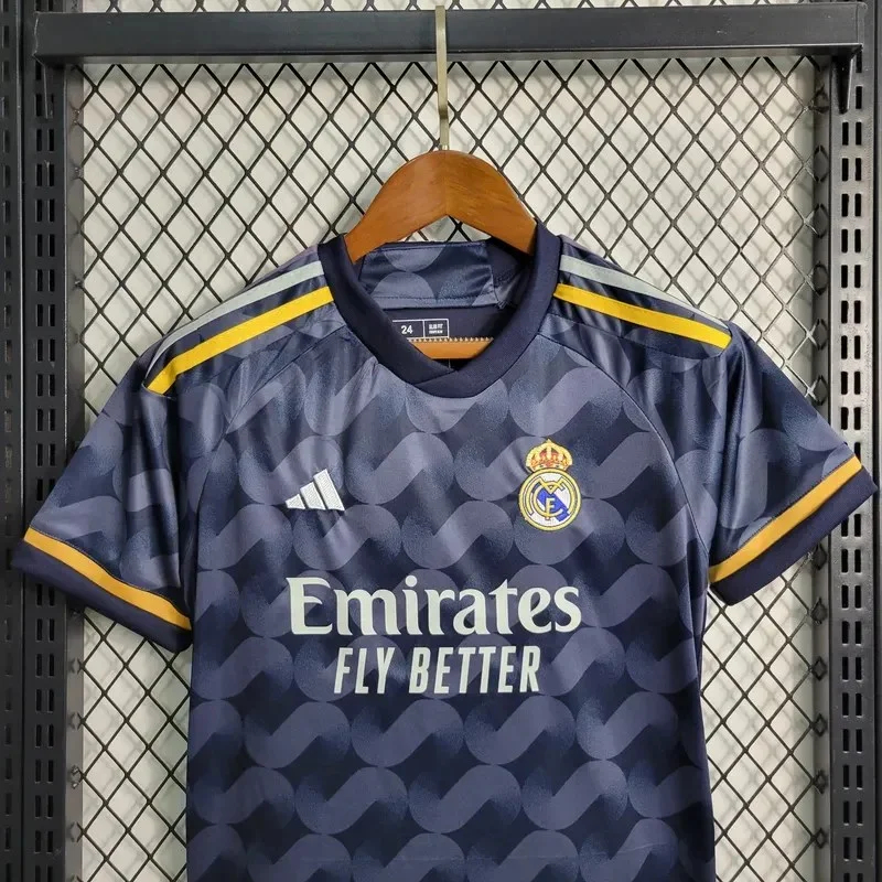 2023/2024 Real Madrid Away Football Shirt Kids Size