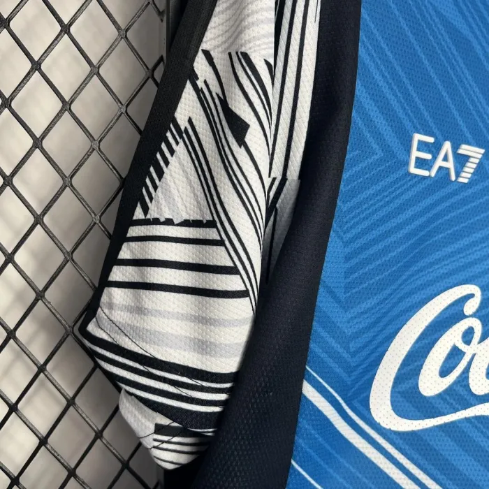 Napoli 24-25 Coke Pre-Match Shirt Kit 1:1 Thai quality