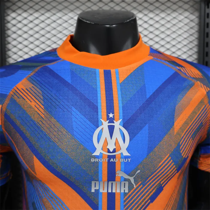 Player Version Marseille Special Kit 24/25 Football Jersey 1:1 Thai quality