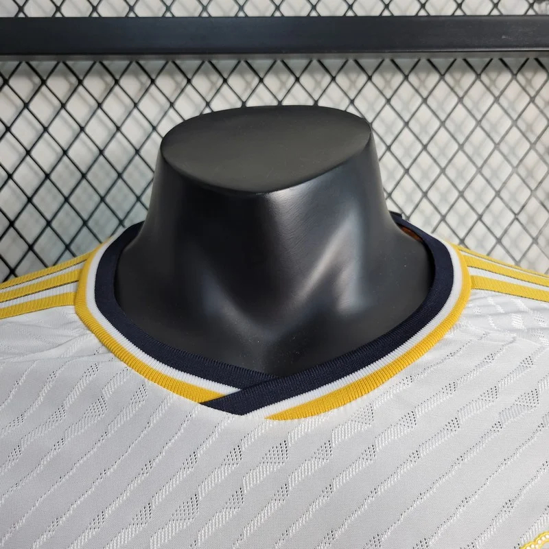 2023/2024 Long Sleeve Player Version Real Madrid Home