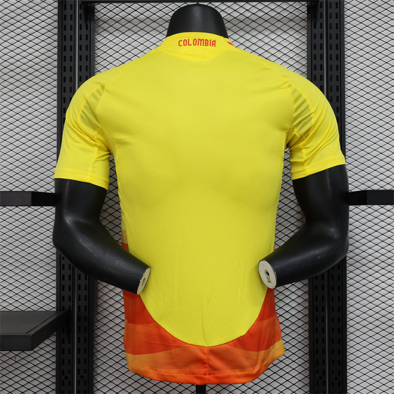 Player Colombia Home Kit 24/25 Copa America 2024 Football Jersey