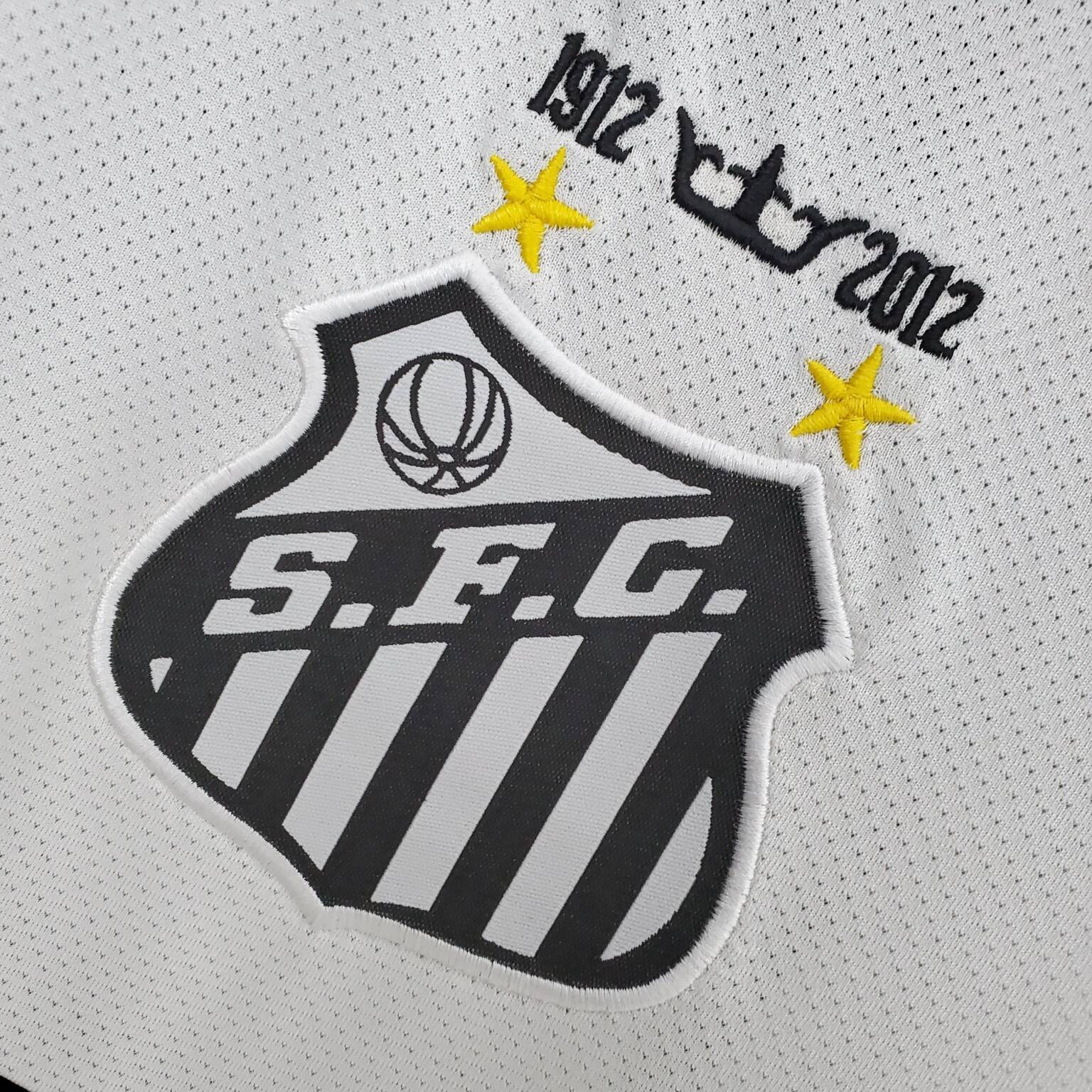 Santos Retro Jersey 11/12