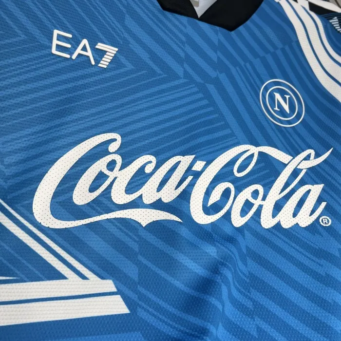 Napoli 24-25 Coke Pre-Match Shirt Kit 1:1 Thai quality