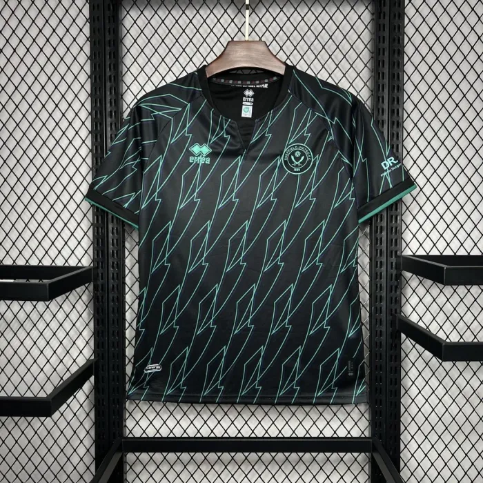 Sheffield United Away Jersey 24/25 Football Kit 1:1 Thai quality