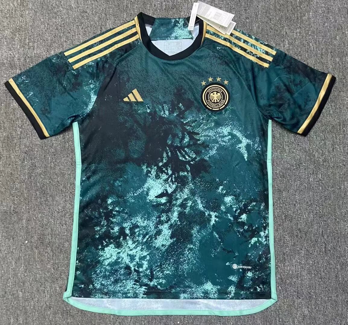 2023/2024 Germany Special Edition Green Soccer Jersey