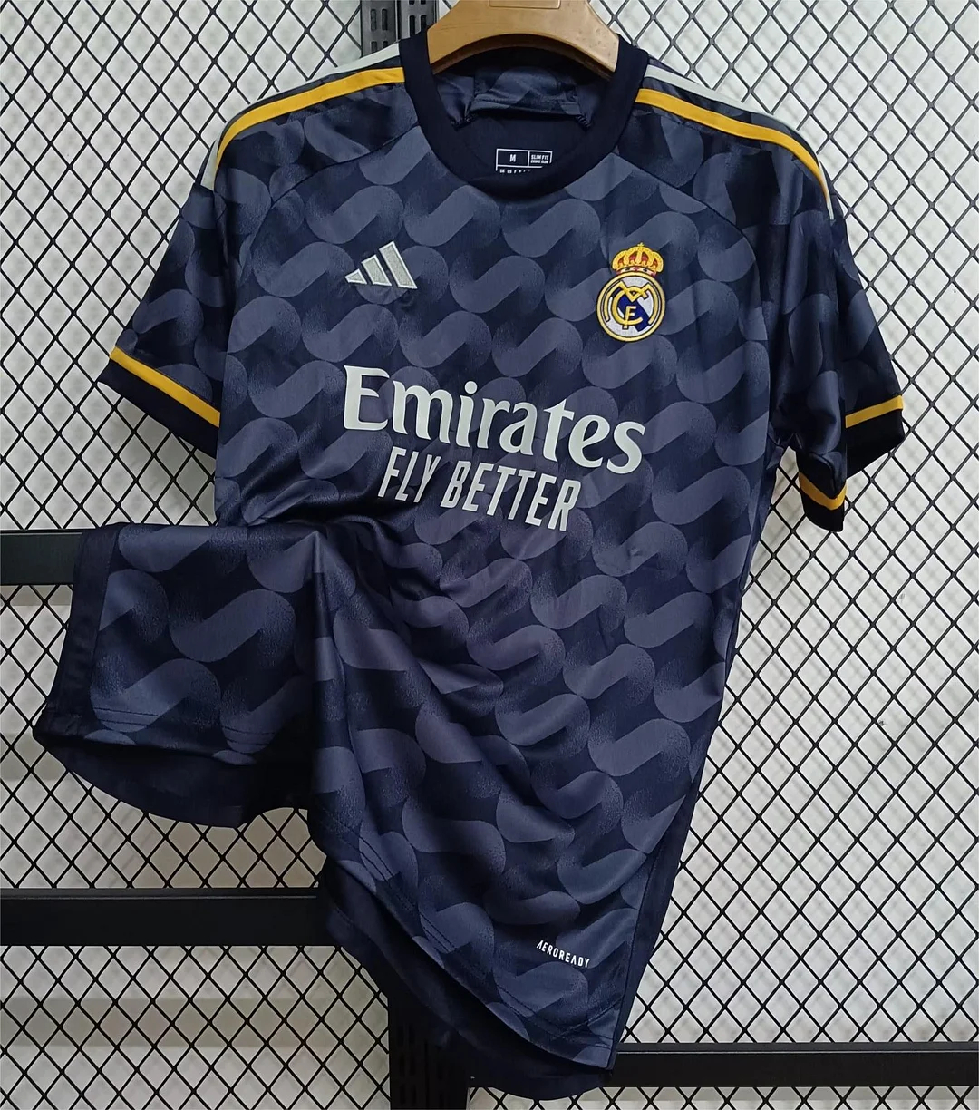 2023/2024 Real Madrid Away Football Shirt