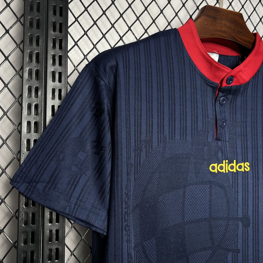 1996 Retro Spain Away Football Shirt 1:1 Thai Quality