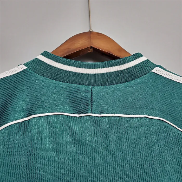 Germany Jersey Away Kit 1998 Retro Football Team Soccer Shirt