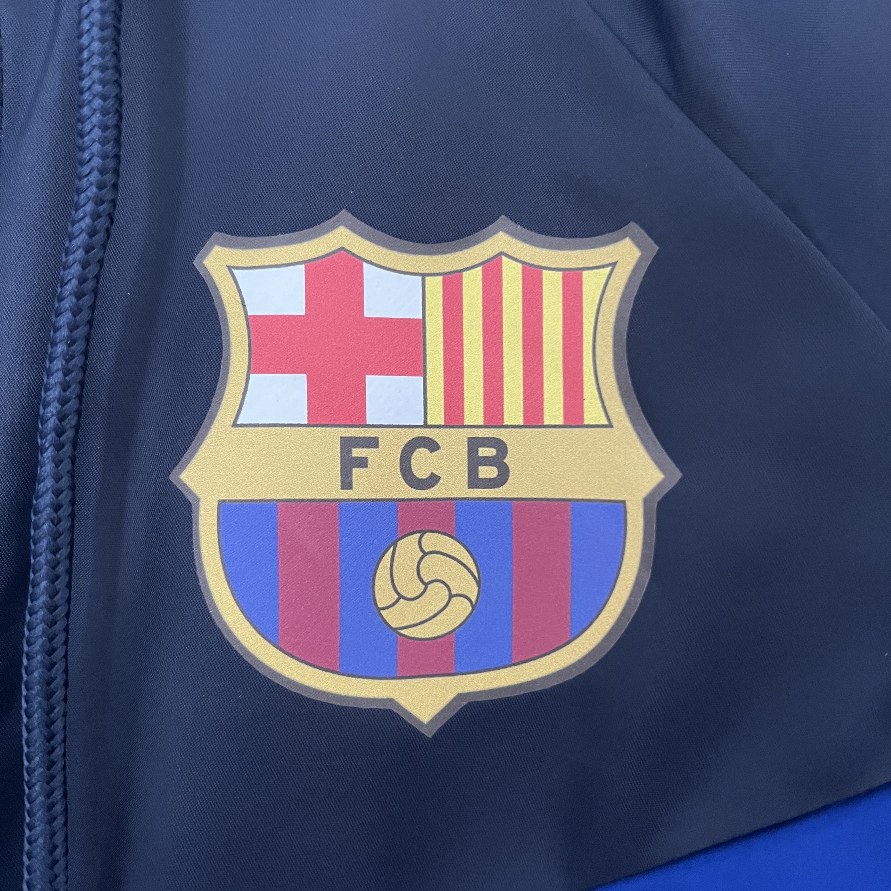 24/25 Barcelona Reversible Windbreaker Football Shirt