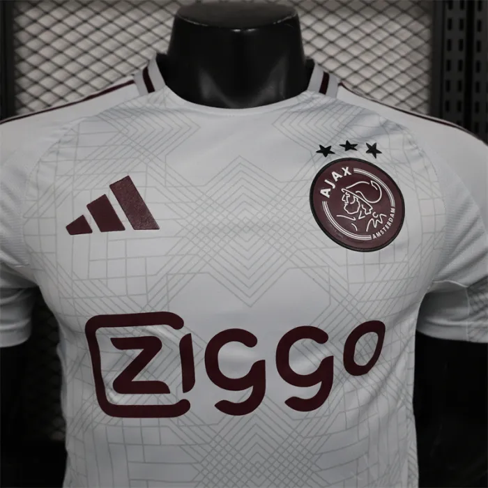 Player Ajax Third Jersey 24/25 Football Kit 1:1 Thai Quality