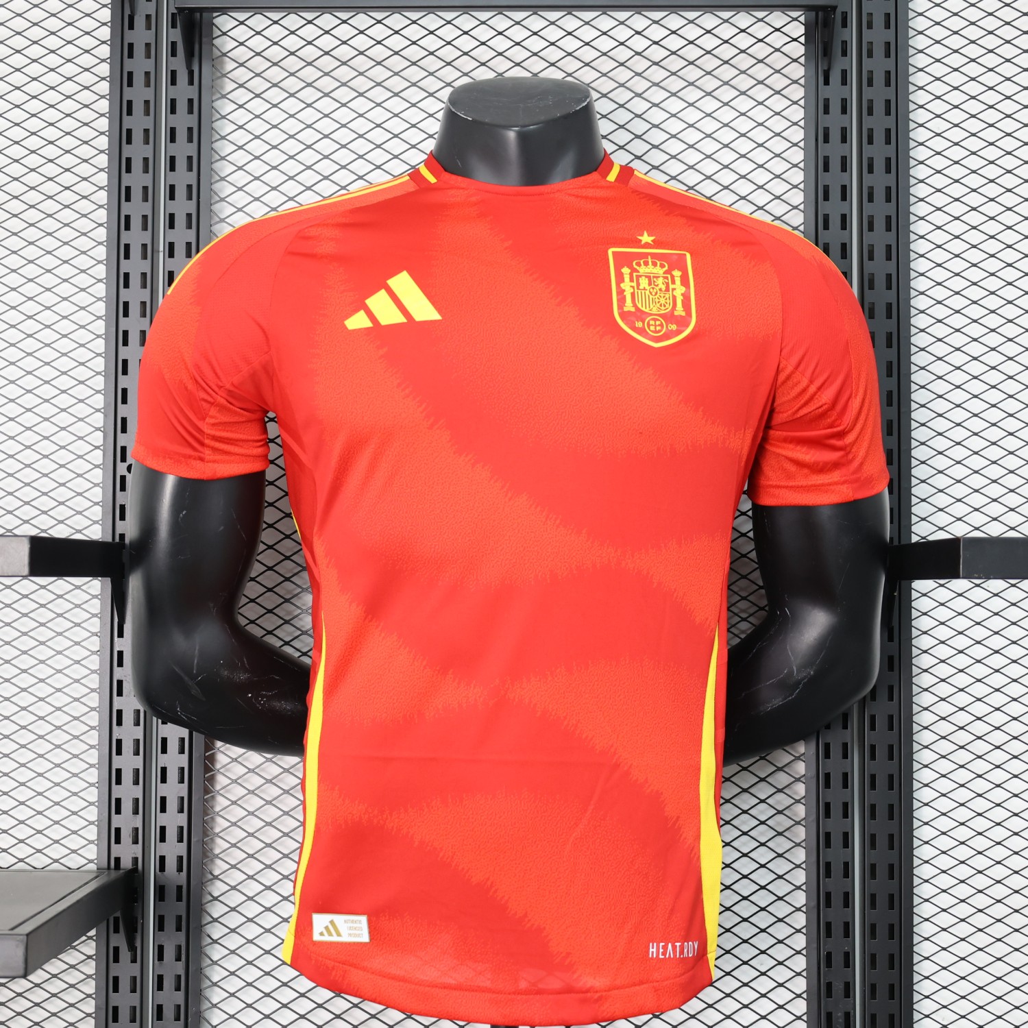 Player Spain Home Kit 24/25 Euro Cup 2024 Football Jersey