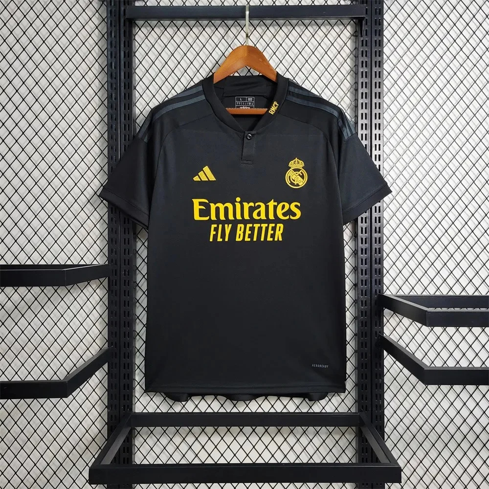2023/2024 Real Madrid Second Away Football Shirt