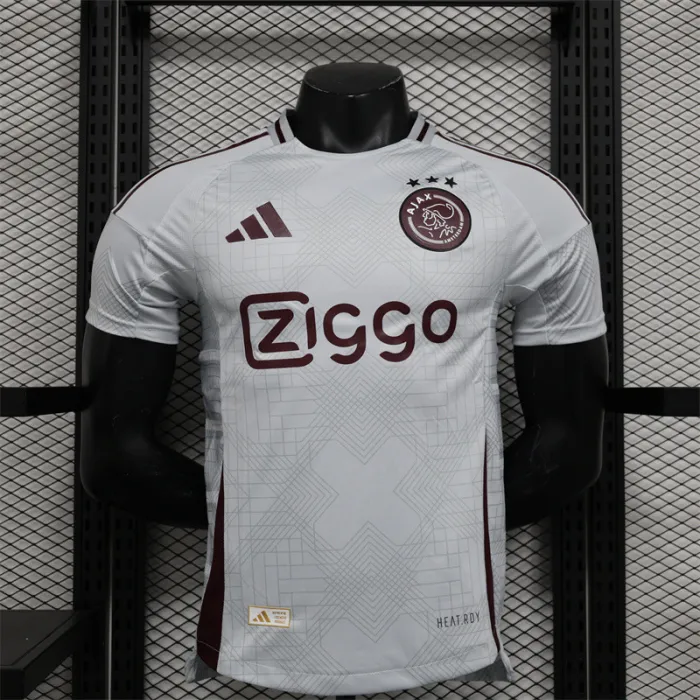 Player Ajax Third Jersey 24/25 Football Kit 1:1 Thai Quality