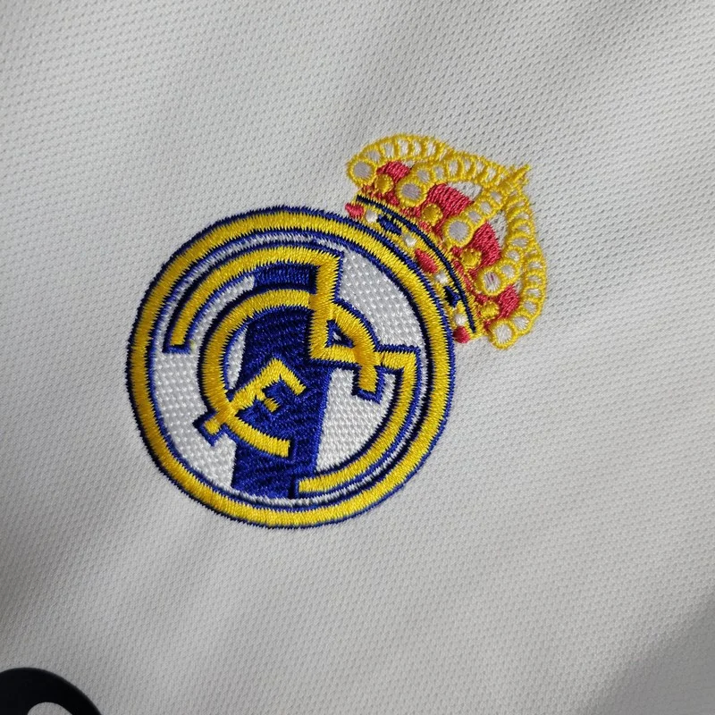 2023/2024 Long Sleeve Real Madrid Home Football Shirt