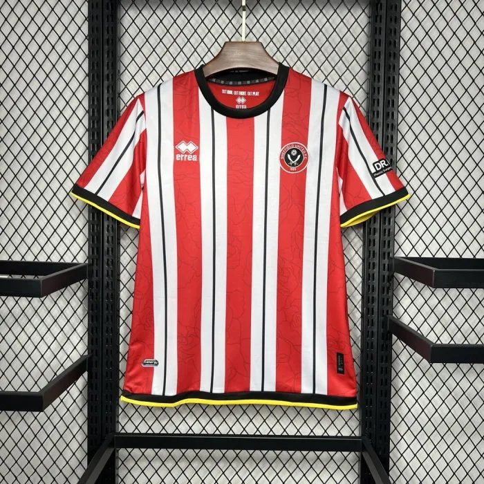 Sheffield United Home Jersey 24/25 Football Kit 1:1 Thai quality