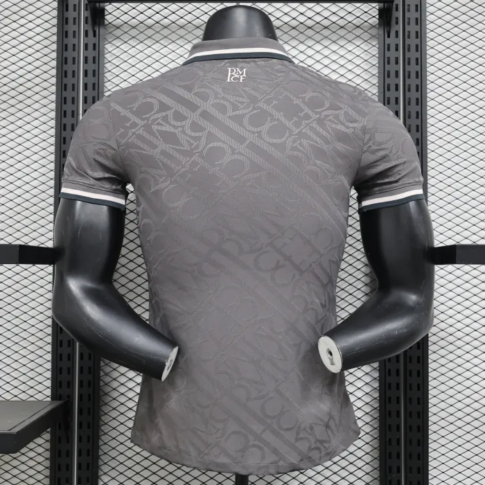 (S-3XL)Real Madrid Third Kit 24/25 Football Jersey Player Version 1:1 Thai Quality