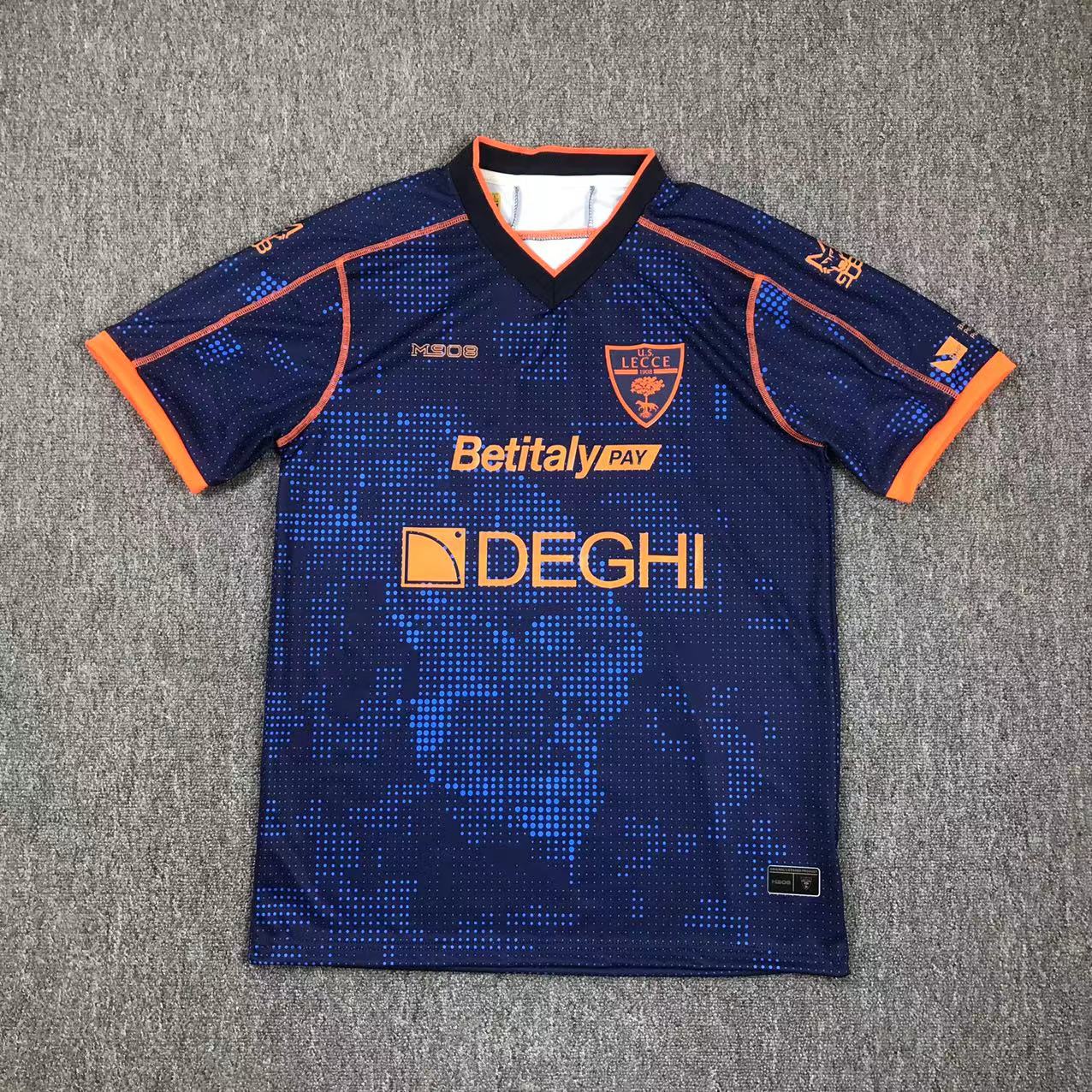 24/25 US Lecce Third Away Football Shirt 1:1 Thai Quality