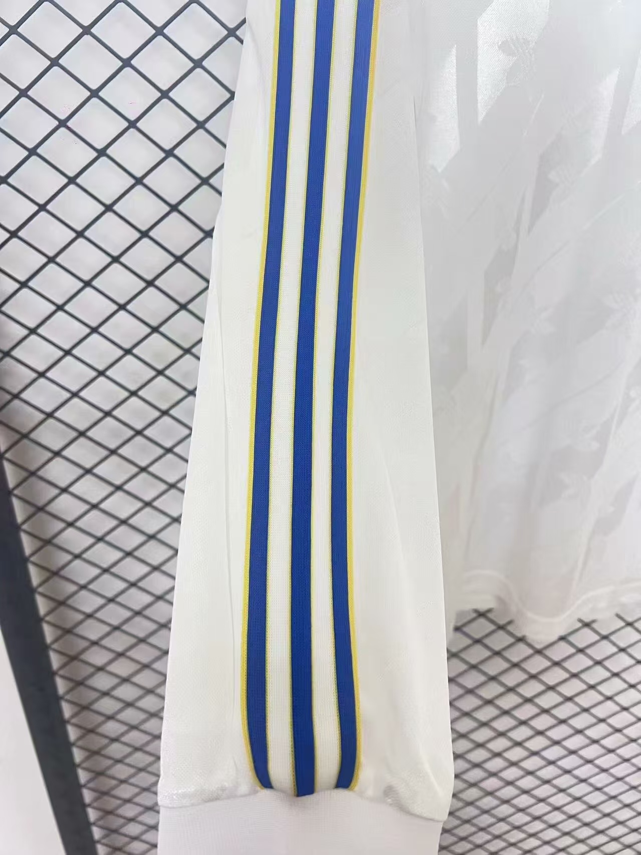 24/25 Leeds United Special Edition Retro Long Sleeve White 1:1 Thai quality