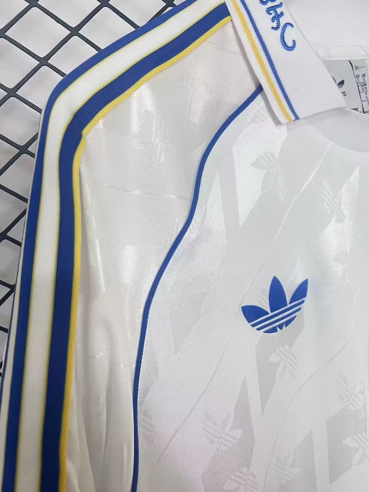 24/25 Leeds United Special Edition Retro Long Sleeve White 1:1 Thai quality