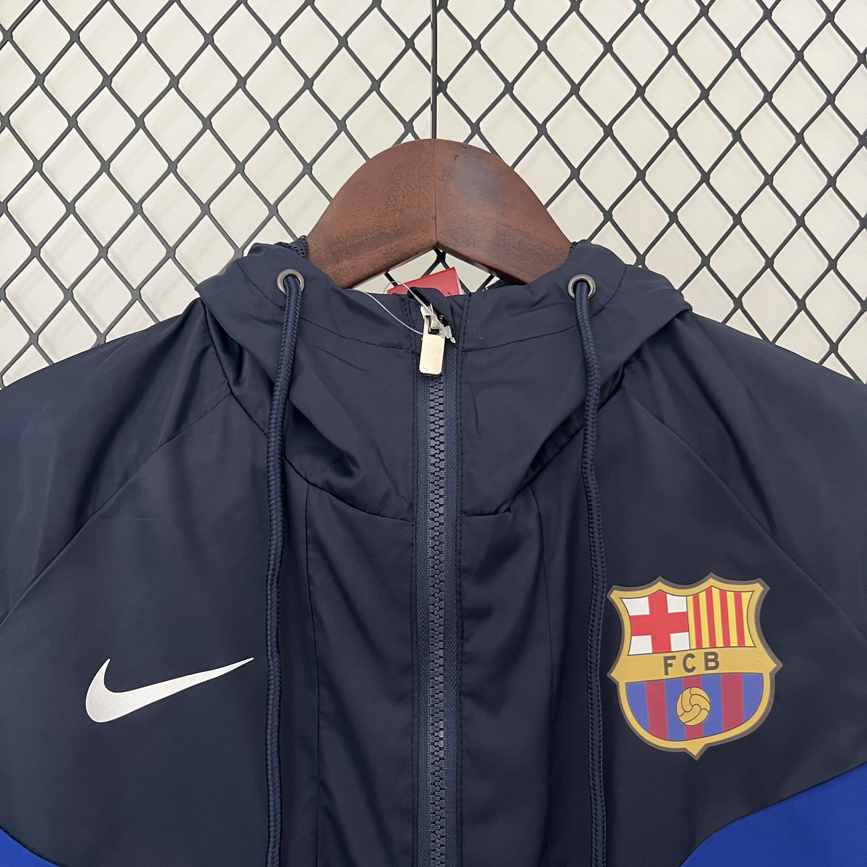 24/25 Barcelona Reversible Windbreaker Football Shirt