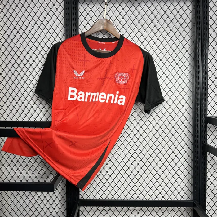 Bayer 04 Leverkusen Home Jersey 24/25 Football Kit 1:1 Thai Quality