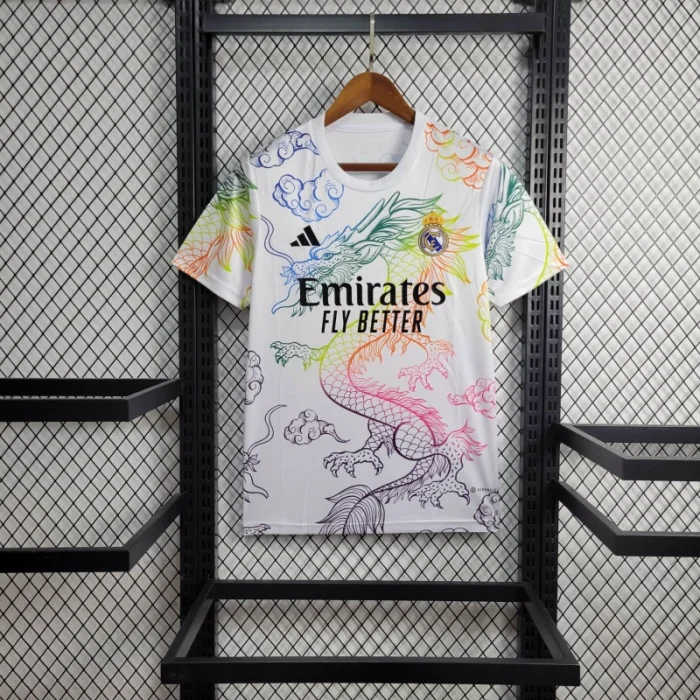 Real Madrid Dragon Jersey 24/25 Football Kit 1:1 Thailand Quality