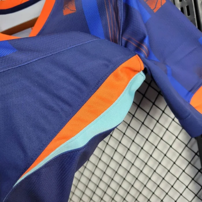 Netherlands Away Kit 24/25 Euro Cup 2024 Football Jersey