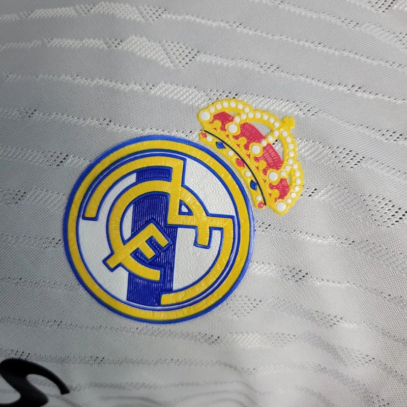 2023/2024 Long Sleeve Player Version Real Madrid Home