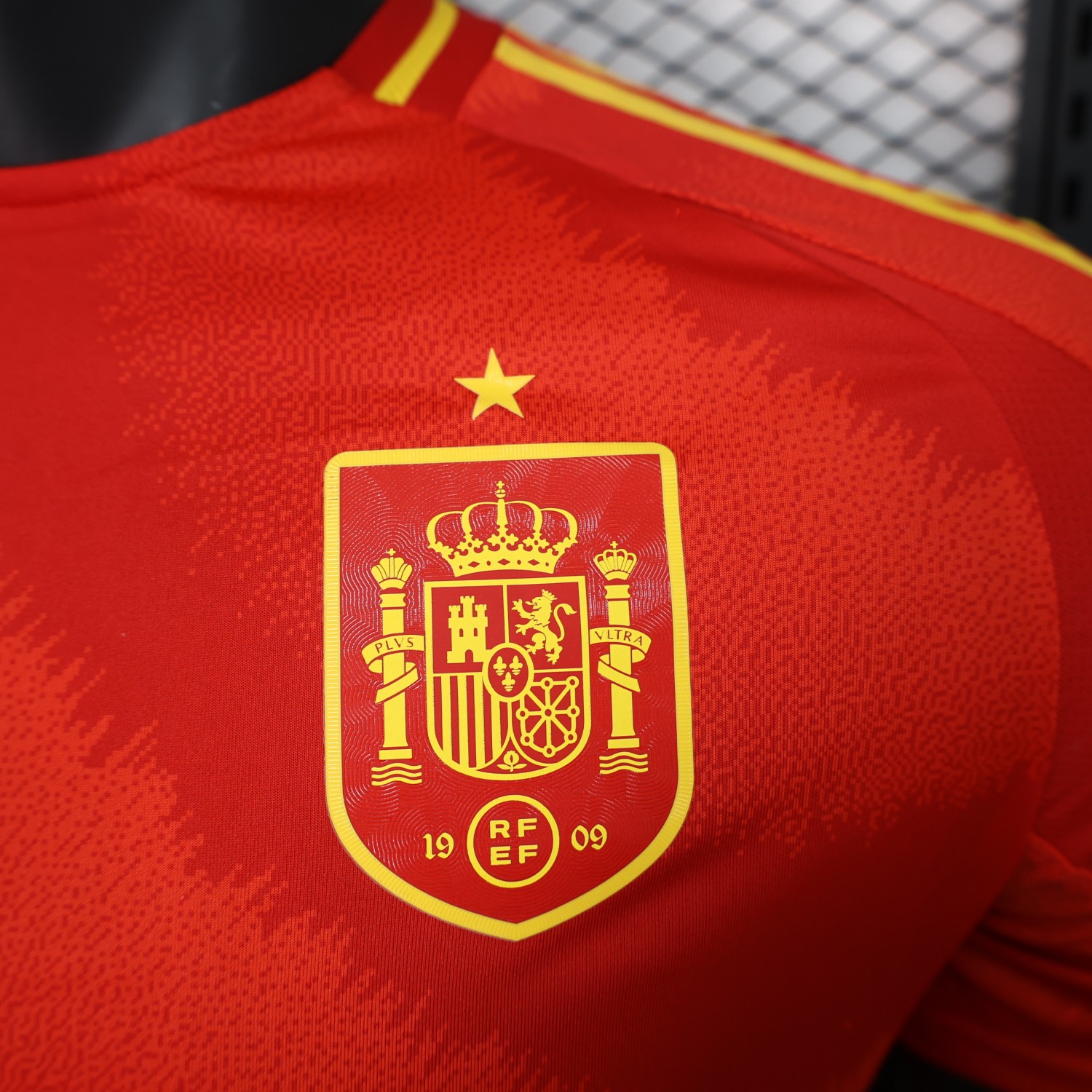 Player Spain Home Kit 24/25 Euro Cup 2024 Football Jersey