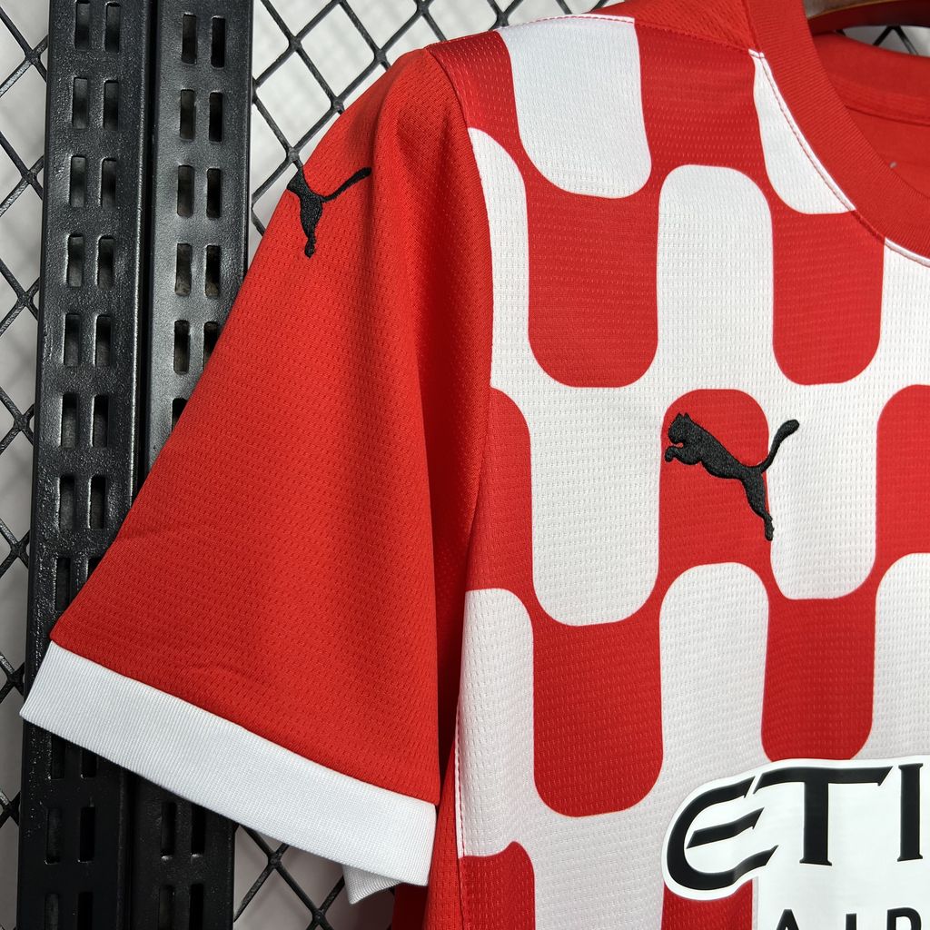 2024/2025 Girona Home Football Shirt 1:1 Thai Quality