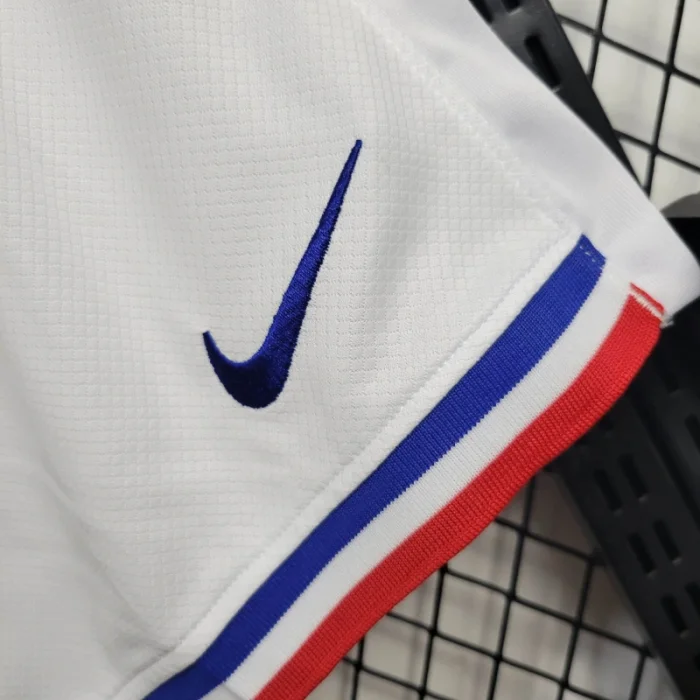 France Home Shorts 24/25 Euro Cup 2024