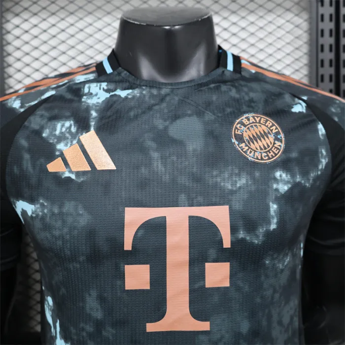 24/25 Player Bayern Away Kit Football Shirt 1:1 Thai Qualitys
