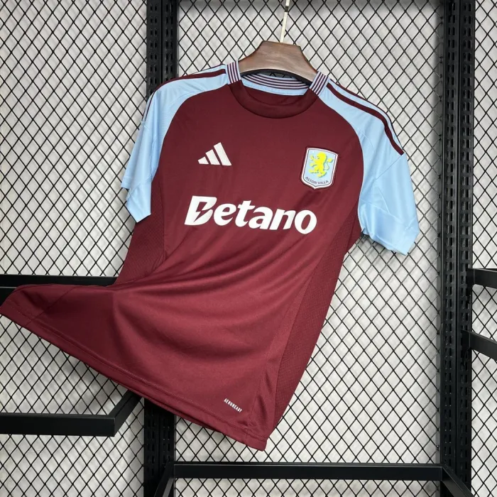 24/25 Aston Villa Home  jersey 1:1 Thai Quality