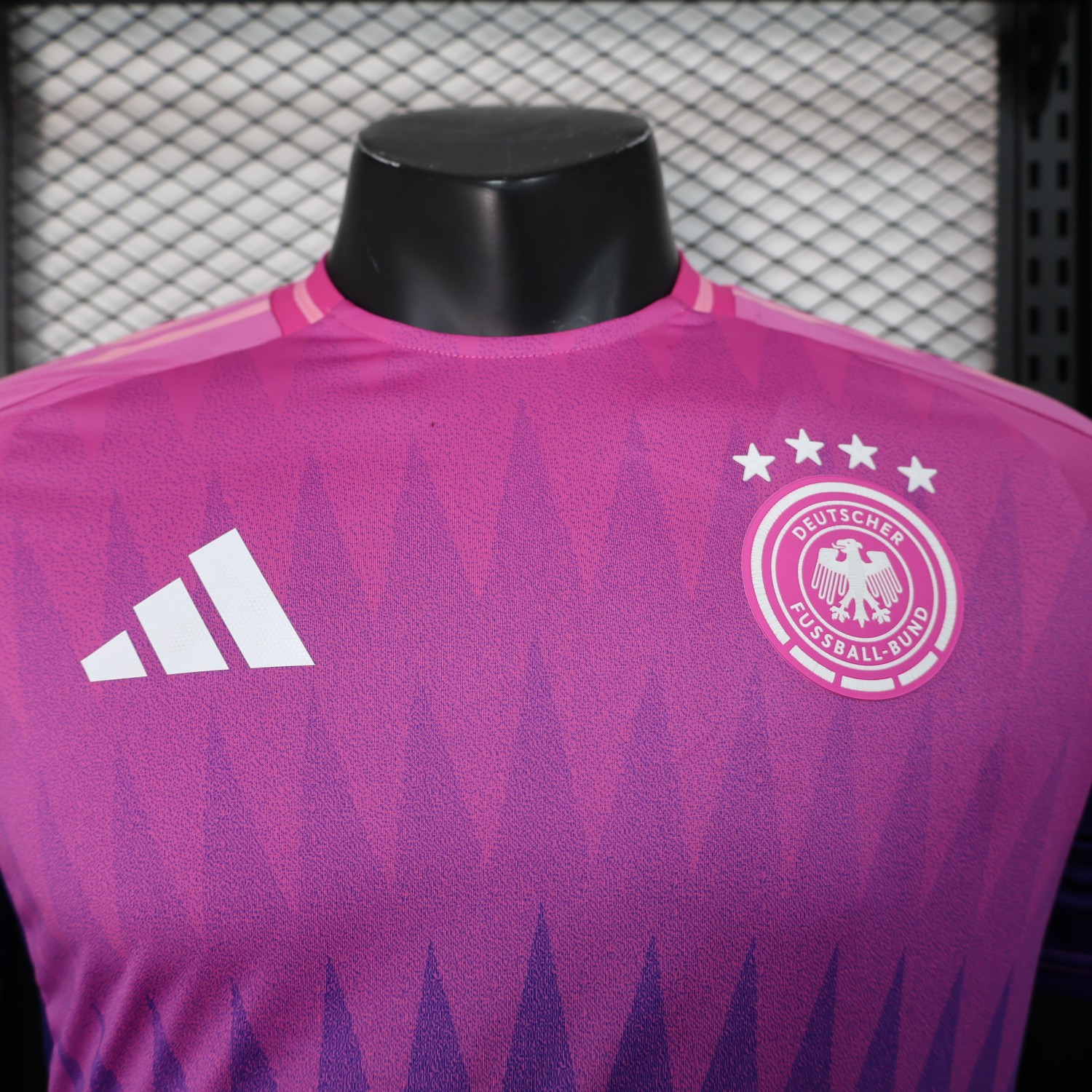 Player Germany Away Kit 24/25 Euro Cup 2024 Football Jersey