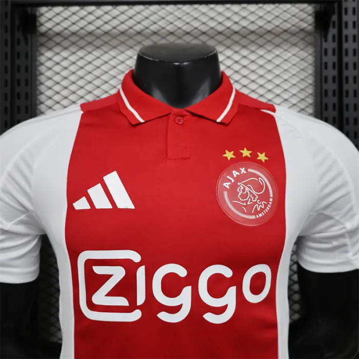 Player Version Ajax Home Jersey 24/25 Football Kit 1:1 Thai Quality