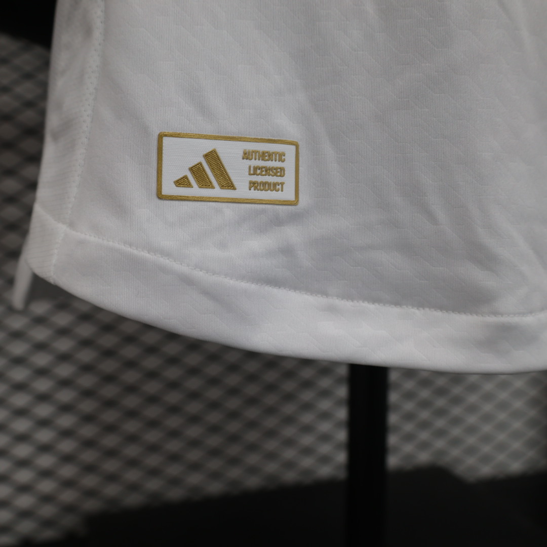 2024/2025 Player Version Real Madrid Home Football Shirt 1:1 Thai Quality