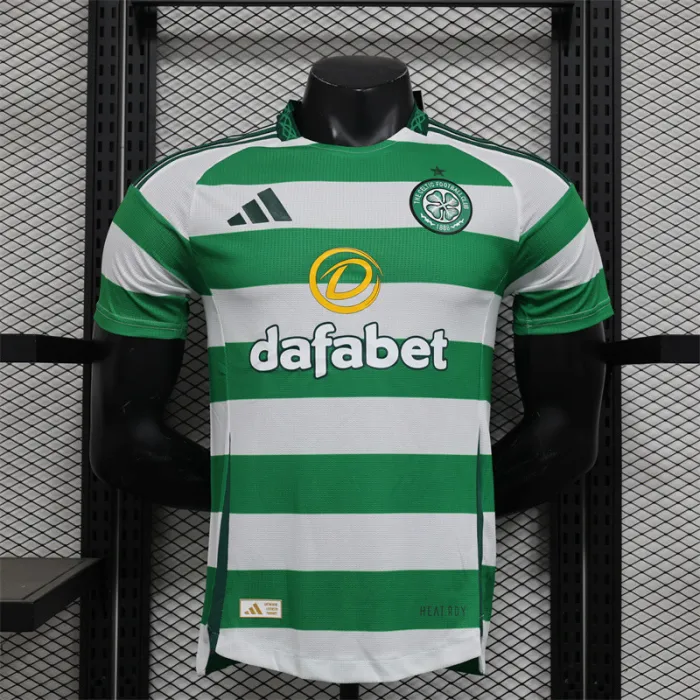 Player Version Celtic Home Kit 24/25 Football Jersey 1:1 Thai Quality