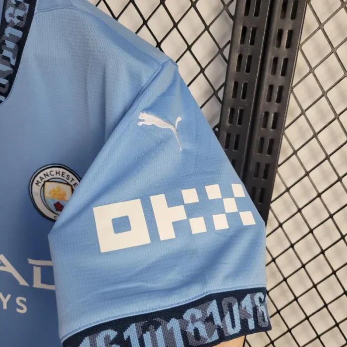24/25 MCFC Home Jersey 1:1 Thai quality